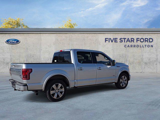 used 2016 Ford F-150 car, priced at $19,500