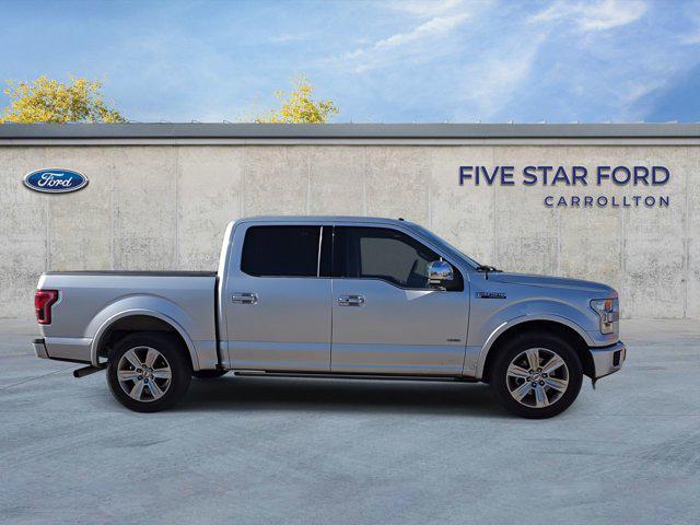 used 2016 Ford F-150 car, priced at $19,500