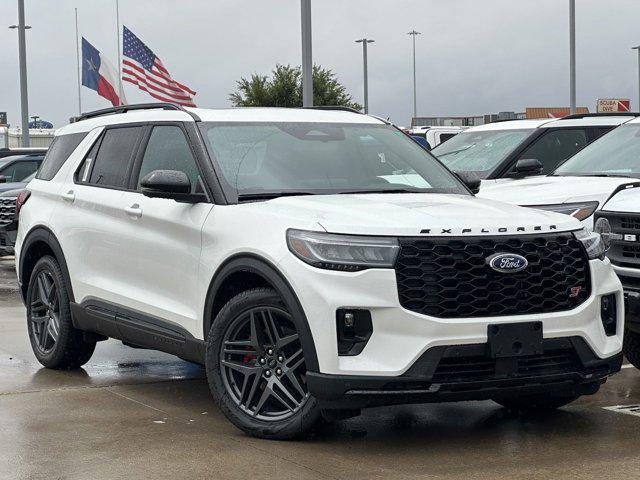 new 2025 Ford Explorer car, priced at $59,595