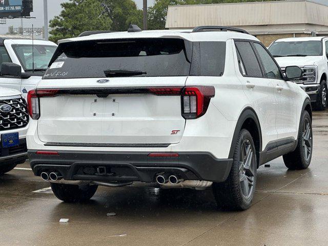 new 2025 Ford Explorer car, priced at $59,595