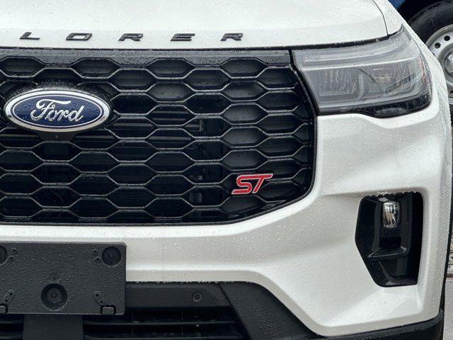 new 2025 Ford Explorer car, priced at $59,595