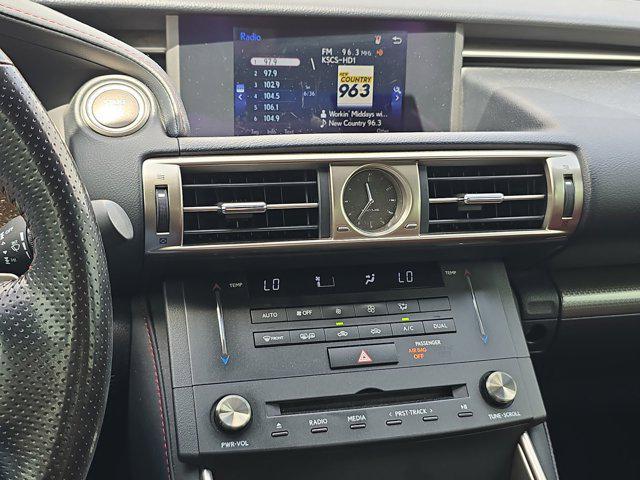 used 2016 Lexus IS 200t car, priced at $19,000
