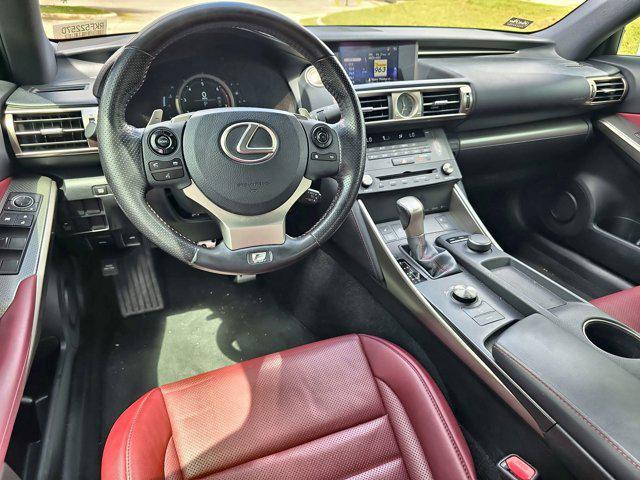 used 2016 Lexus IS 200t car, priced at $19,000