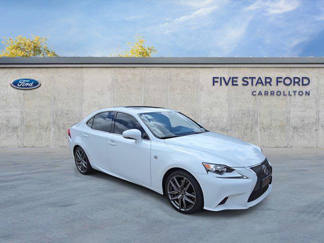used 2016 Lexus IS 200t car, priced at $19,000