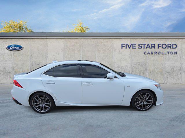 used 2016 Lexus IS 200t car, priced at $19,000