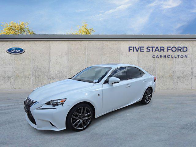 used 2016 Lexus IS 200t car, priced at $19,000