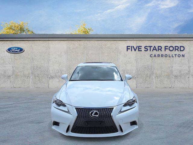 used 2016 Lexus IS 200t car, priced at $19,000