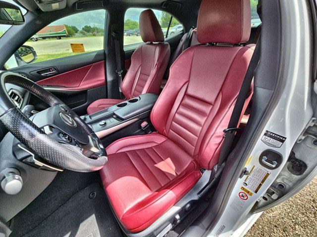 used 2016 Lexus IS 200t car, priced at $19,000