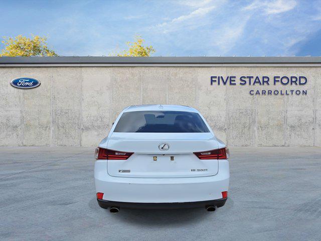 used 2016 Lexus IS 200t car, priced at $19,000