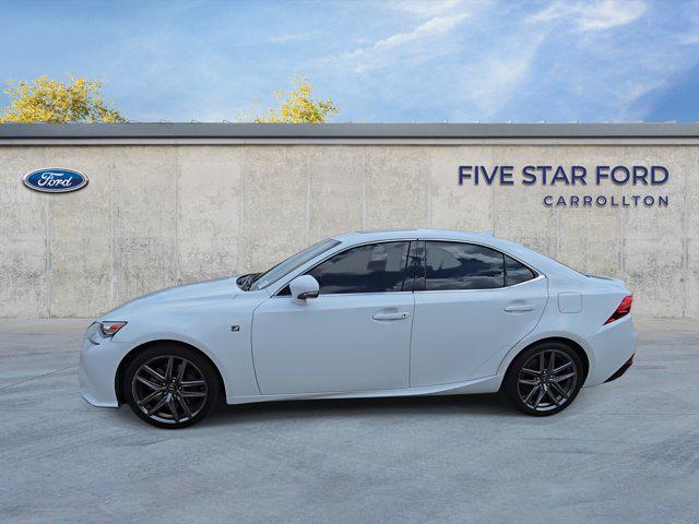 used 2016 Lexus IS 200t car, priced at $19,000