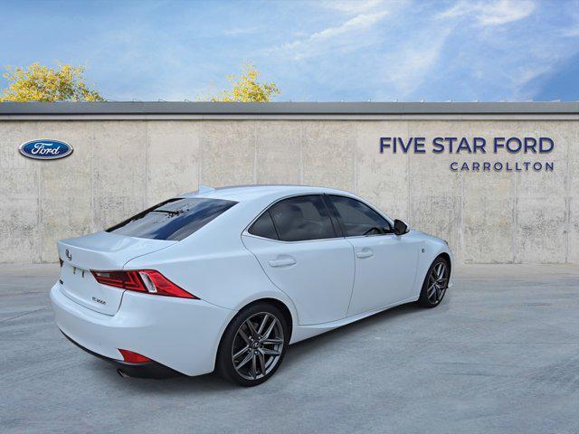 used 2016 Lexus IS 200t car, priced at $19,000
