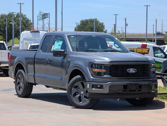 new 2025 Ford F-150 car, priced at $44,830