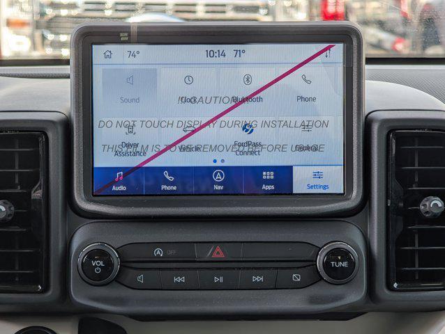 new 2024 Ford Bronco Sport car, priced at $34,309