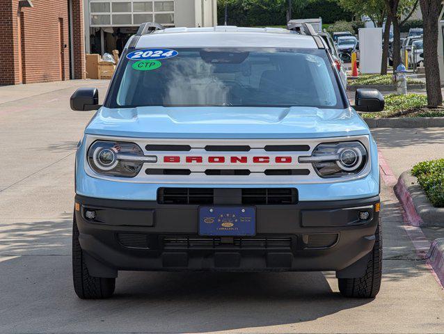 new 2024 Ford Bronco Sport car, priced at $34,309