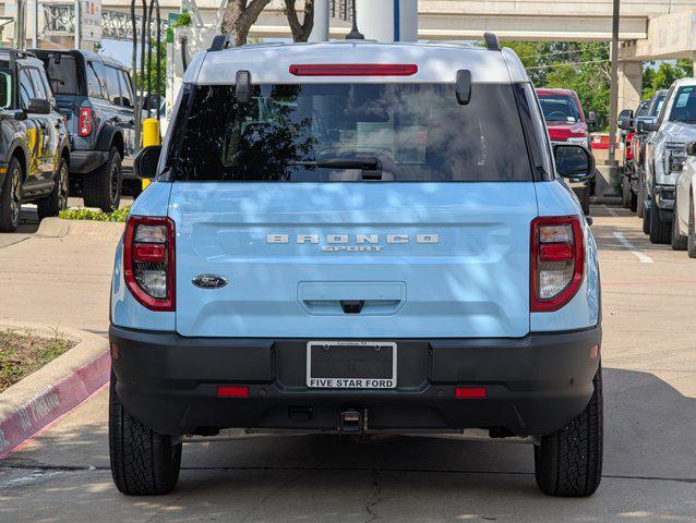 new 2024 Ford Bronco Sport car, priced at $34,309