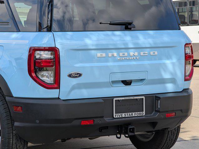 new 2024 Ford Bronco Sport car, priced at $34,309