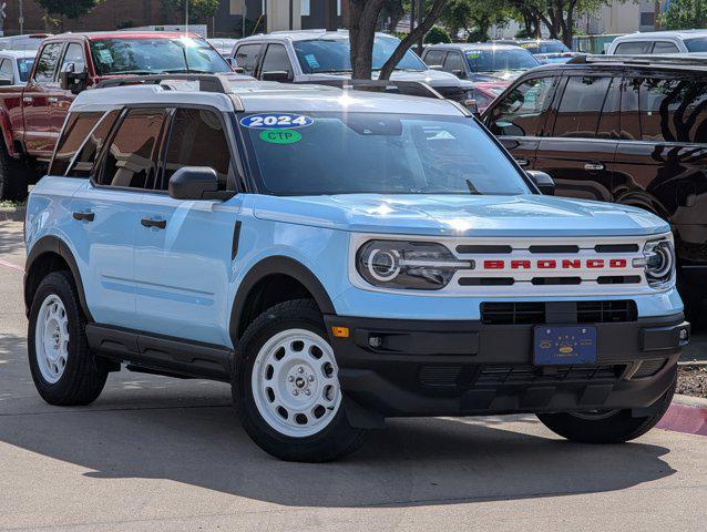 new 2024 Ford Bronco Sport car, priced at $34,309