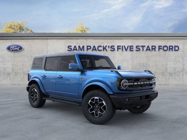 new 2024 Ford Bronco car, priced at $54,650