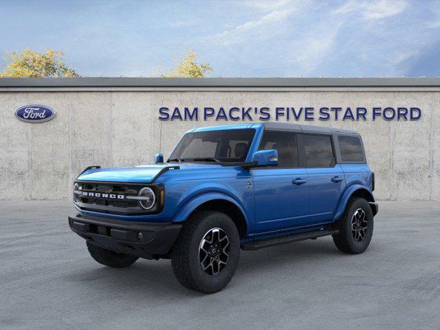 new 2024 Ford Bronco car, priced at $54,650