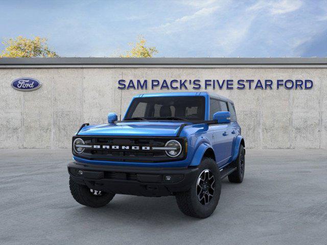 new 2024 Ford Bronco car, priced at $54,650