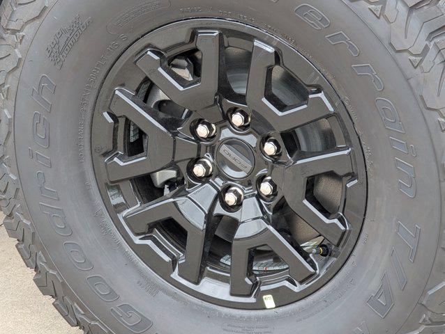 new 2025 Ford Bronco car, priced at $98,672