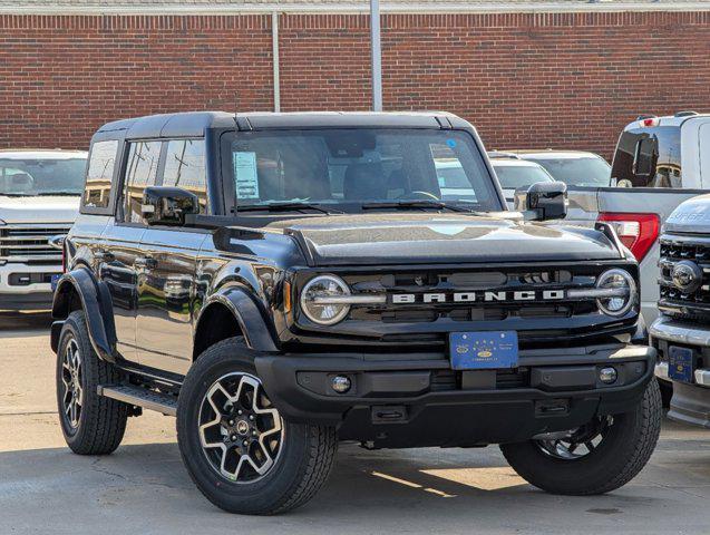 new 2024 Ford Bronco car, priced at $54,364