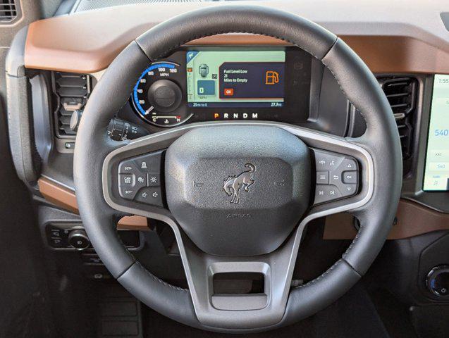 new 2024 Ford Bronco car, priced at $54,364