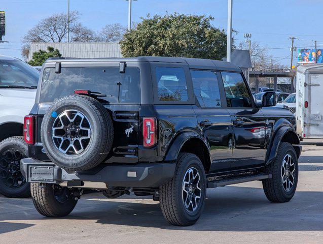 new 2024 Ford Bronco car, priced at $54,364