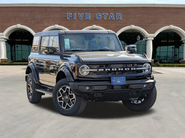 new 2024 Ford Bronco car, priced at $54,364