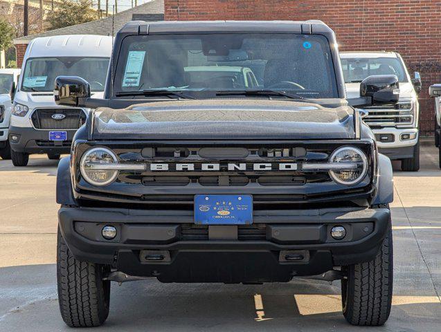 new 2024 Ford Bronco car, priced at $54,364