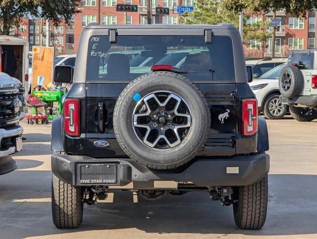 new 2024 Ford Bronco car, priced at $54,364