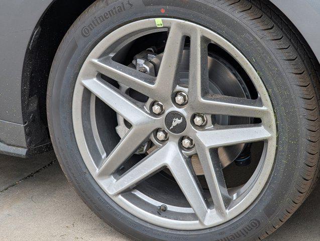 new 2025 Ford Mustang car, priced at $34,775