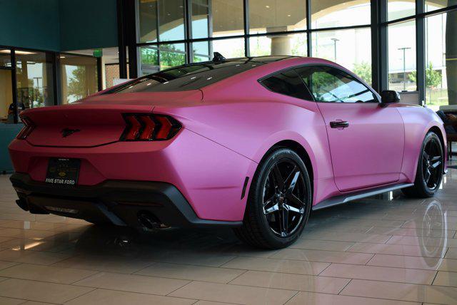 new 2025 Ford Mustang car, priced at $48,595