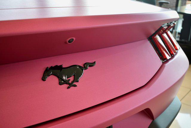 new 2025 Ford Mustang car, priced at $48,595