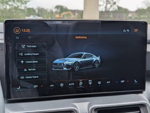 new 2025 Ford Mustang car, priced at $34,775