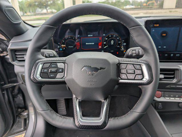 new 2025 Ford Mustang car, priced at $34,775