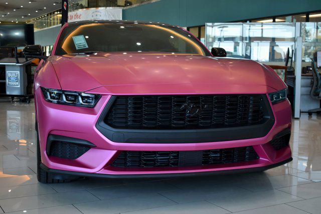 new 2025 Ford Mustang car, priced at $48,595