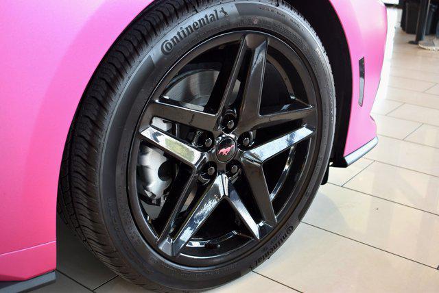 new 2025 Ford Mustang car, priced at $48,595