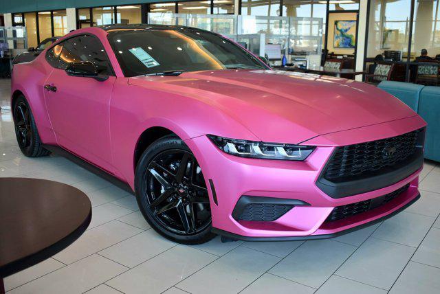 new 2025 Ford Mustang car, priced at $48,595