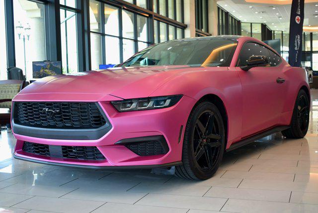 new 2025 Ford Mustang car, priced at $48,595