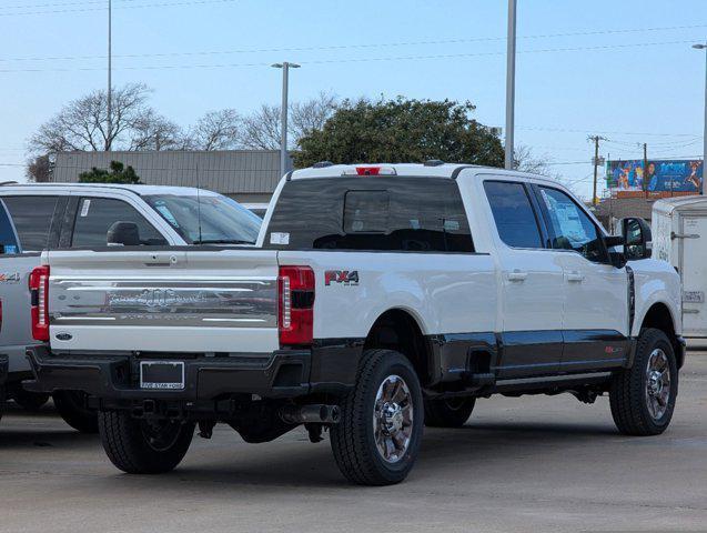 new 2024 Ford F-350 car, priced at $91,695