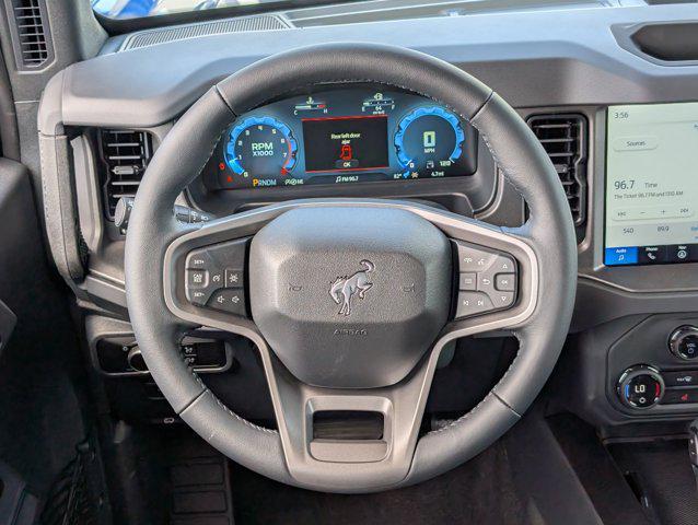 new 2025 Ford Bronco car, priced at $42,640