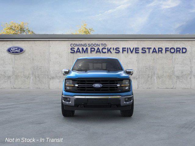 new 2024 Ford F-150 car, priced at $57,054