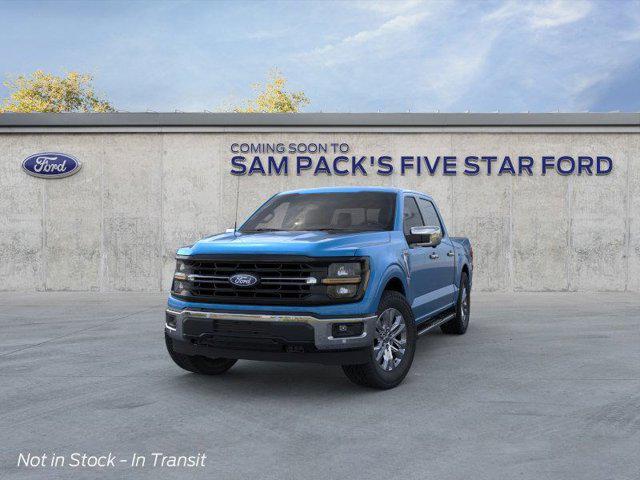 new 2024 Ford F-150 car, priced at $57,054