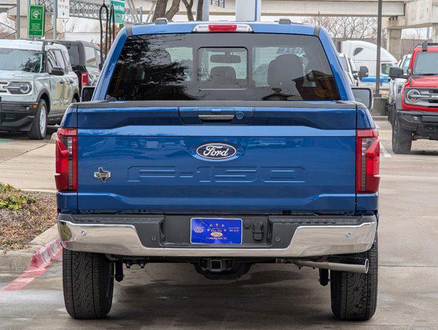 new 2024 Ford F-150 car, priced at $56,459