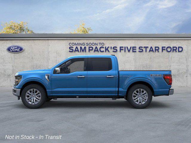 new 2024 Ford F-150 car, priced at $57,054