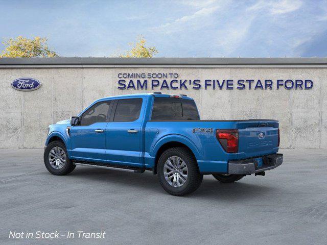 new 2024 Ford F-150 car, priced at $57,054