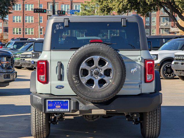 new 2024 Ford Bronco car, priced at $47,991