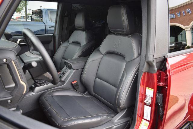 new 2025 Ford Bronco car, priced at $76,194