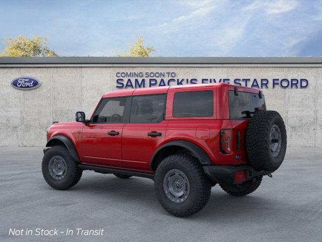 new 2025 Ford Bronco car, priced at $63,390